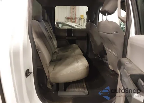 2017 Ford F-250 Xlt z USA, uszkodzony, nr VIN 1FT7W2BT9HED36454